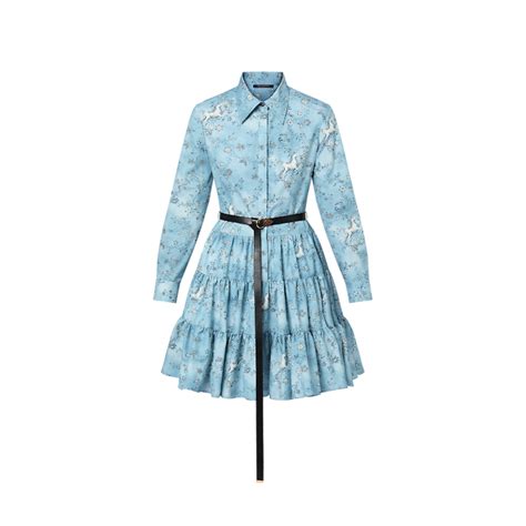 louis vuitton unicorn|Unicorn Print Belted Shirt Dress .